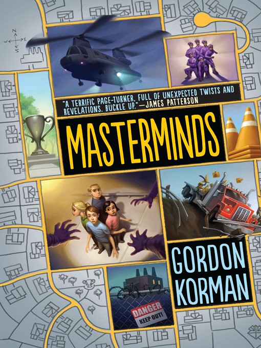 Title details for Masterminds by Gordon Korman - Wait list